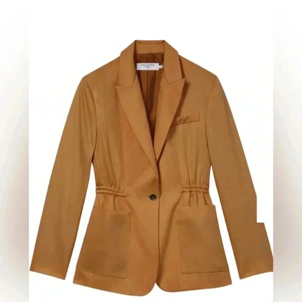 MM Lafleur The Hyo Jacket Everyday Twill  - Size 4 - Picture 2 of 11